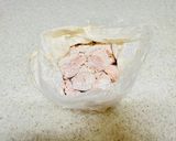 簡単袋で鮭ザンギ作り方4写真