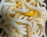 簡単　温かま玉うどん作り方9写真
