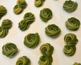 絞り出しクッキー抹茶作り方5写真