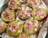 さつまいものベーコンチーズ焼き♪作り方4写真