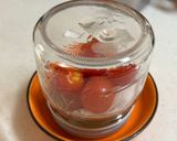 ミニトマトの甘酢漬け作り方4写真