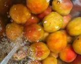 【簡単】梅ジャム（写真は露茜梅）作り方1写真