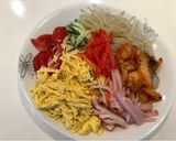 【マルタイ麺】さっぱり冷やし中華作り方5写真