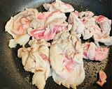 かぼちゃと豚肉の炒め物🎃作り方7写真