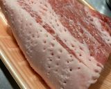 お酢でさっぱり！豚方ロースのさっぱり煮！作り方1写真