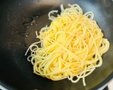 【速攻】全卵と牛乳のカルボナーラ作り方6写真