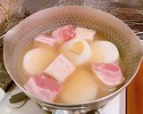 大根と豚バラの白だし旨煮作り方3写真