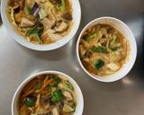 肉無チクワ簡単洋風テリマヨ味野菜炒め作り方17写真