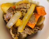 3：3：3：3 簡単な肉じゃが😋作り方9写真