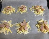 新玉ねぎのライスペーパーピザ作り方1写真