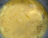 たもぎ茸と水菜のふわとろ卵炒め作り方4写真