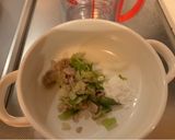 きゅうりとレタスの炒め物取り分けスープ作り方4写真