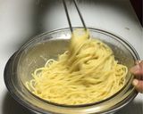 生ハムとズッキーニの冷製パスタ作り方23写真