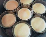 湯せんで簡単！なめらか豆乳プリン作り方2写真