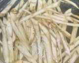 ヘルシー🤗こんにゃくと野菜の絶品きんぴら作り方4写真