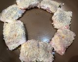 手間なし！クリームチーズとたくわんのはさみカツ作り方5写真