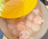 長芋とエビだんごのたいたん作り方11写真