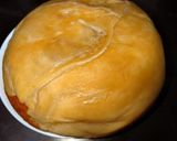 炊飯器パンケーキパイ作り方5写真