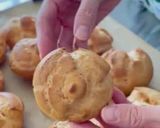 こめココパンケーキで作る特製シュー生地作り方11写真