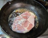 祖母の鶏肉のてりやき作り方2写真