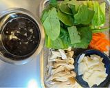 腸活　あんかけご飯作り方2写真