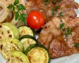 豚肩ロースでテキカツ風♪作り方7写真