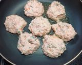 塩昆布で豆腐ハンバーグ作り方6写真