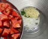 飲むサラダ♪混ぜるだけ濃厚トマトスープ作り方2写真