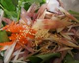 たこの薬味唐辛子和え作り方3写真