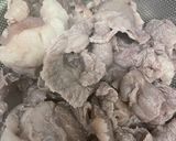 牛筋と根菜の韓国風煮込み作り方1写真