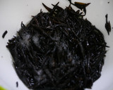 簡単！ひじきの卵焼き作り方1写真