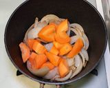 ごろっとホタテカレー作り方5写真