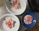 洋風クリーミー生姜焼味根菜茄子甘酢酢豚作り方2写真