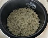 夏休み！野菜たっぷりスピルリナタコライス作り方1写真