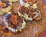 さば水煮缶でハンバーグ　鶏　卵　チーズ作り方6写真