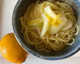 セロリ・レモン🍋冷やしにゅうめん作り方6写真