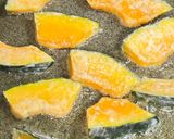 カボチャとレンコンと鶏肉の甘酢炒め作り方6写真