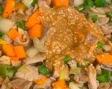 だし風味チャーハン作り方5写真