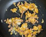 から揚げ粉で作る！パラパラチャーハン作り方3写真