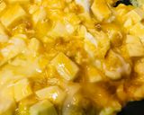 ささっと作る●玉子豆腐丼作り方2写真