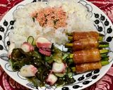 アスパラベーコン作り方5写真