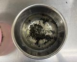 野菜と海藻のごまマヨサラダ作り方1写真