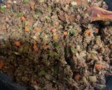 鹿キーマカレー作り方10写真