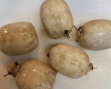 シャキシャキれんこんのきんぴら作り方1写真