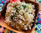 安く！早く！混ぜずに！大盛り焼きそば作り方8写真