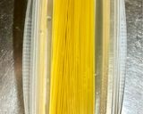 ごぼうと納豆の味噌パスタ作り方1写真