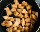 夏休みのお昼\餃子の皮で/ピザパーティー作り方5写真