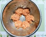 今日の夕飯!簡単厚揚げ鶏つくねおでん風!夏の煮物作り方5写真