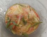 あんたっぷり簡単甘酢天津飯作り方1写真