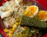 しょうゆラーメン🍜作り方5写真